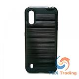 Samsung Galaxy A01 - Slim Sleek Brush Metal Case