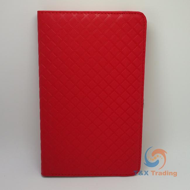 Samsung Galaxy Tab A 9.7" - Grid Plaid Pattern 360° Tablet Case