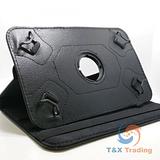 Universal 8" Tablet - 360 Rotating Leather Case