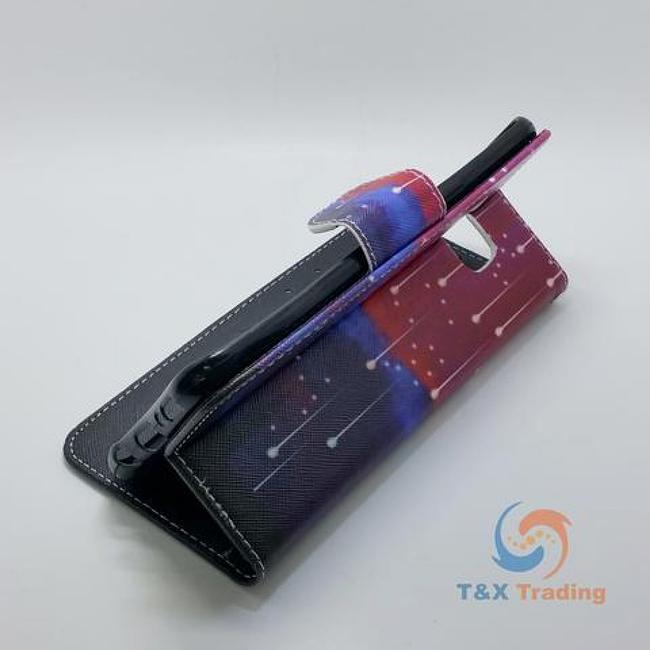 Samsung Galaxy S8 Plus - Book Style Wallet Case with Design