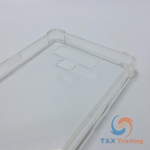 Samsung Galaxy Note 9 - Reinforced Corners Silicone Phone Case