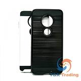 Motorola Moto G7 / G7 Plus - Slim Sleek Brush Metal Case