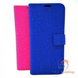 Samsung Galaxy S9 Plus - Cloth Leather Book Style Wallet Case with Strap