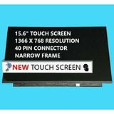 15.6" Laptop LCD Screen + Touch Screen 1366x768p 40 pins NT156WHM-T03 V8.1