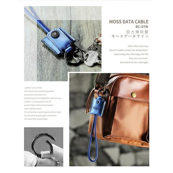 REMAX - MOSS Series Lightning Data & Charging Cable RC-079i