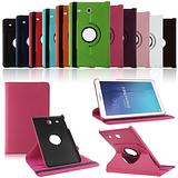 Samsung Galaxy Tab E 9.6" - 360 Leather Case T560