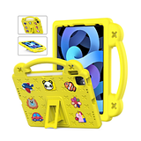 Apple iPad 10th Gen 10.9" 2022 - Kids Heavy Duty Shockproof Case with Removable Dolls and Kickstand
