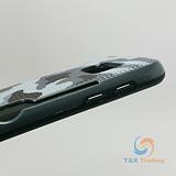 Samsung Galaxy S7 - Military Camouflage Credit Card Case