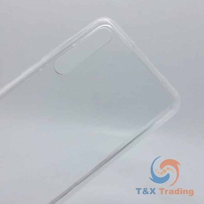 Huawei P20 Pro - Silicone Phone Case With Dust Plug