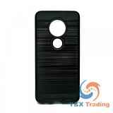 Motorola Moto G7 / G7 Plus - Slim Sleek Brush Metal Case