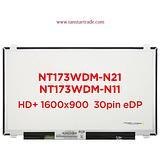 17.3" Laptop LCD Screen NT173WDM-N21 B173RTN02.2 N173FGA-E44