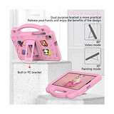 Samsung Galaxy Tab A8 10.5" 2021 - Kids Heavy Duty Shockproof Case with Removable Dolls and Kickstand (X200)