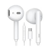 Type-C Earpods Earphones with Remote and Mic for Android and iPhones
