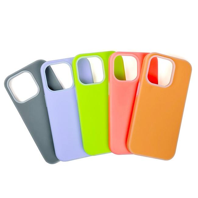 Apple iPhone 15 Pro - Soft Feeling RUBBER Case