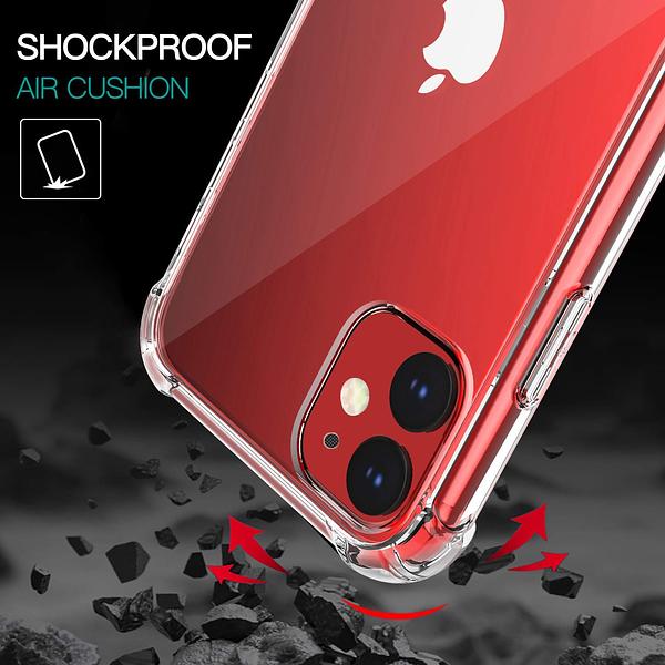 Apple iPhone 13 / 14 - Reinforced Corners Silicone Phone Case