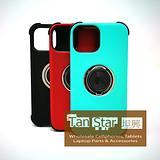 Apple iPhone 13 Mini - Silky Soft Magnet Enabled Case with Ring Kickstand