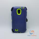 Samsung Galaxy S4 - Fashion Defender Case with Belt Clip