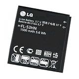 Replacement battery for LG Optimus 2X P990