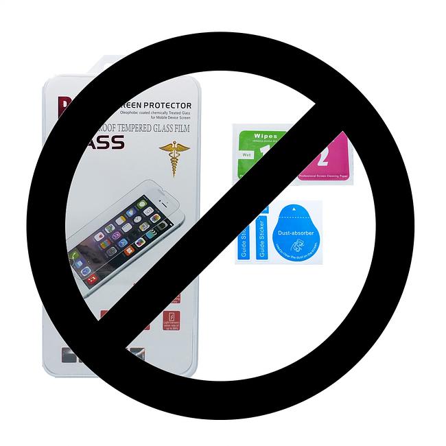 Samsung Galaxy A51  / A52 / A53 / S20 FE BOX (10pcs) Tempered Glass Screen Protector