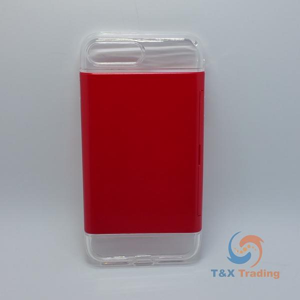 Apple iPhone 7 Plus / 8 Plus - Shock Resistant Credit Card Slider Case