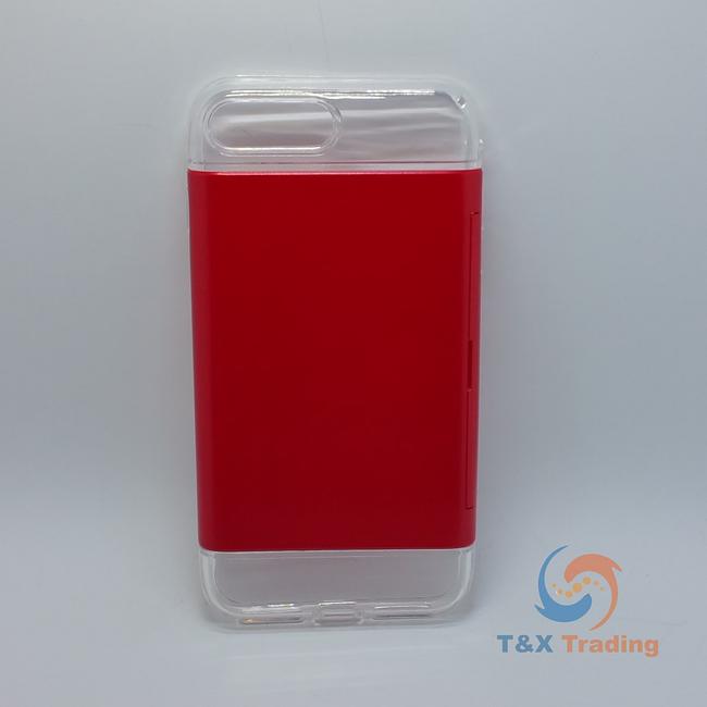 Apple iPhone 7 Plus / 8 Plus - Shock Resistant Credit Card Slider Case