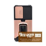 Samsung Galaxy S23 Plus - Secure Card Holder Magnet Enabled Case with Ring Kickstand