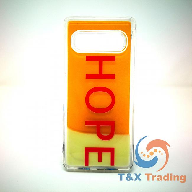 Samsung S10 Plus -  Water Liquid Case Glow In The Dark