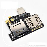 Sim SD reader flex FOR LG P900 P990 P999 Optimus 2X