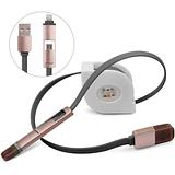 2-In-1 Micro USB / Lightning Retractable Data Cable