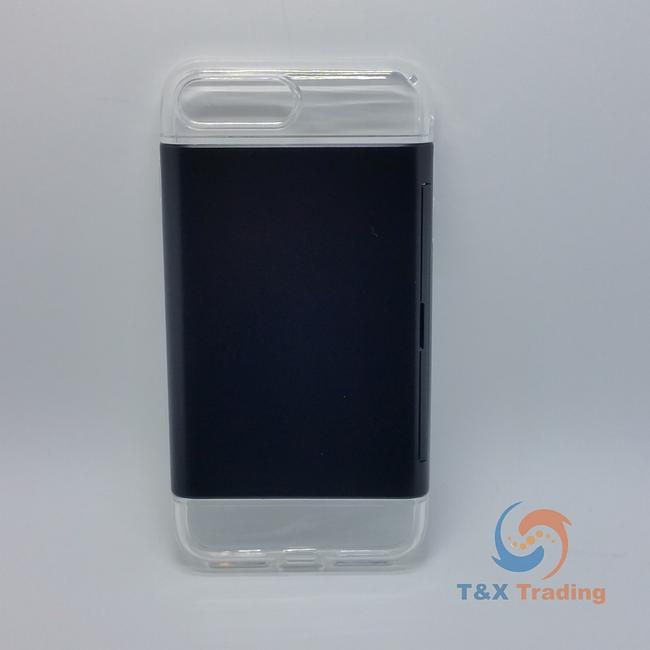 Apple iPhone 7 Plus / 8 Plus - Shock Resistant Credit Card Slider Case