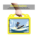 Apple iPad 10th Gen 10.9" 2022 - Kids Heavy Duty Shockproof Case with Removable Dolls and Kickstand