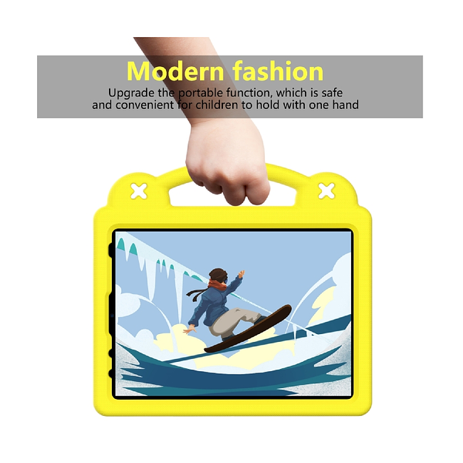Apple iPad 10th Gen 10.9" 2022 - Kids Heavy Duty Shockproof Case with Removable Dolls and Kickstand