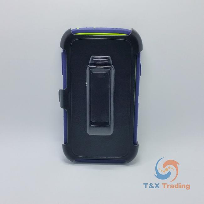 Samsung Galaxy S4 - Fashion Defender Case with Belt Clip