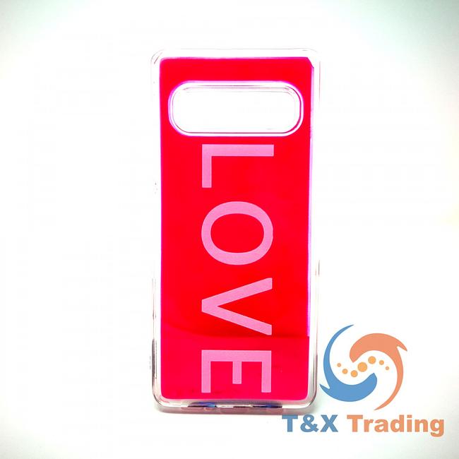 Samsung S10 Plus -  Water Liquid Case Glow In The Dark