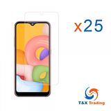 Samsung Galaxy A01 Core Bulk (25Pcs) Tempered Glass Screen Protector