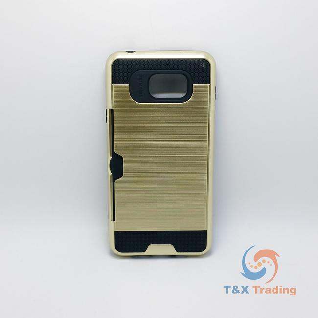 Samsung Galaxy Core Prime - Credit Card Holder Case with Kickstand