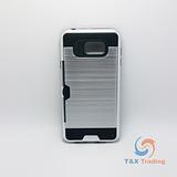 Samsung Galaxy Core Prime - Credit Card Holder Case with Kickstand