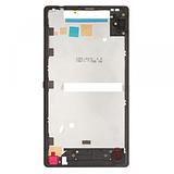 Mid housing BLACK for Sony Ericsson L35h Xperia ZL C6502