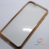 Apple iPhone 7 Plus / 8 Plus - Chrome Edge Silicone Case