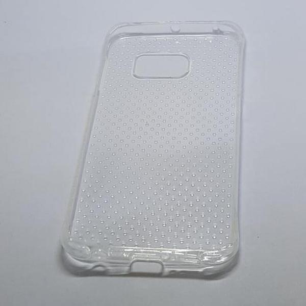 Samsung Galaxy S6 Edge - Polka-dots Silicone Phone Case