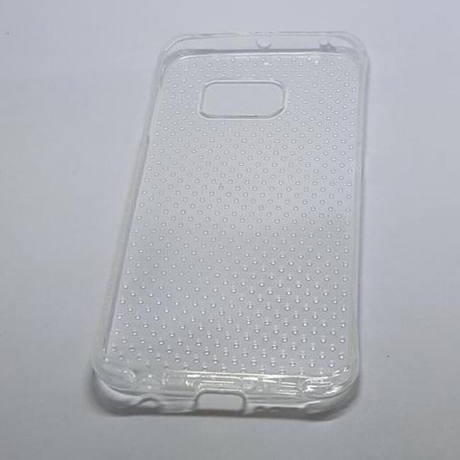 Samsung Galaxy S6 Edge - Polka-dots Silicone Phone Case