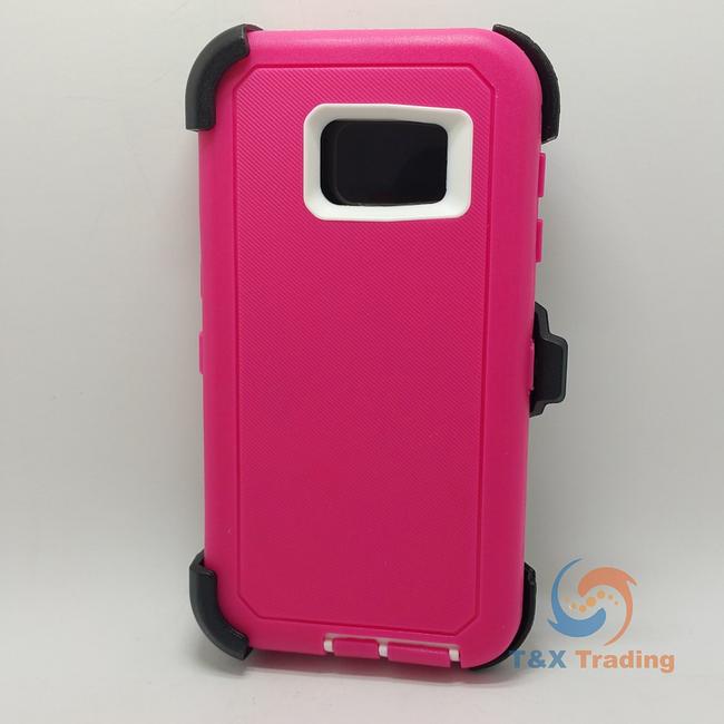 Samsung Galaxy S7 - Fashion Defender Case with Belt Clip