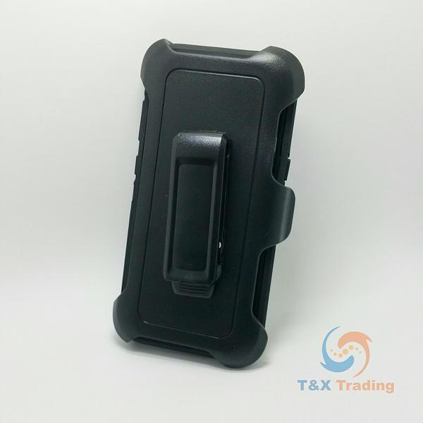 Samsung Galaxy S8 Plus - Fashion Defender Case with Belt Clip