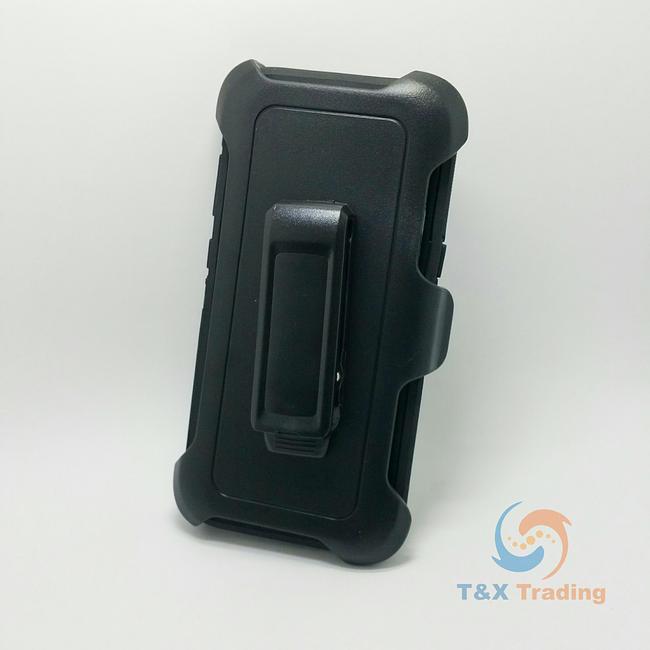 Samsung Galaxy S8 Plus - Fashion Defender Case with Belt Clip