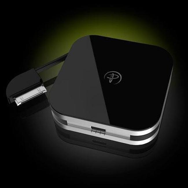 Duracell - Powermat Wireless Portable Power Bank Battery