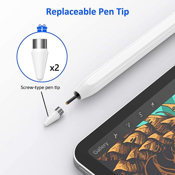 Active Stylus Pen Rechargeable Tactile Stylus for iOS and Android