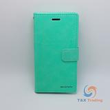 Samsung Galaxy S24 Plus / S25 Plus - Goospery Blue Moon Diary Case