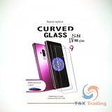 Samsung Galaxy Note 8 / Note 9  - Full Glue UV Cured Curved Tempered Glass Screen Protector