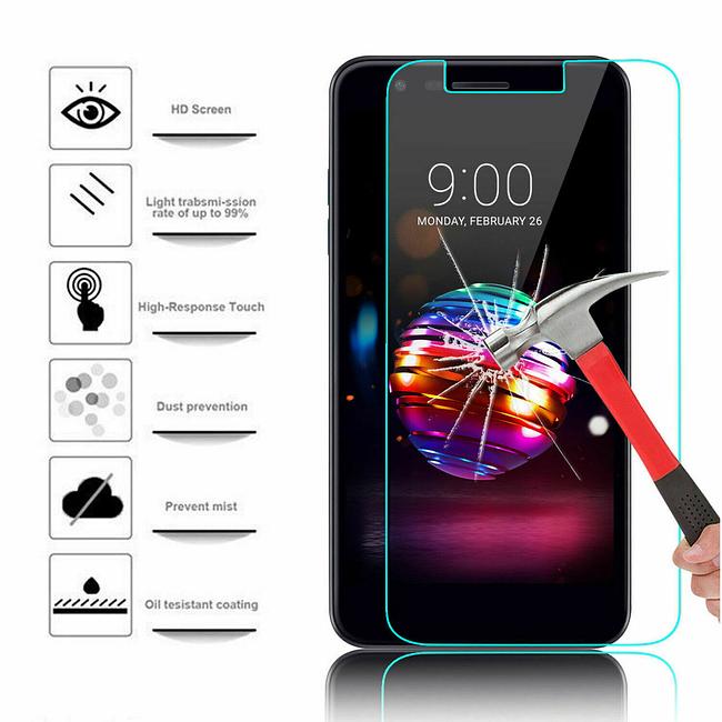 LG K30 2019 Bulk (25Pcs) Tempered Glass Screen Protector