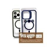 Apple iPhone 16 Pro - CAMERA GUARD Magnet Ring with Kickstand Case